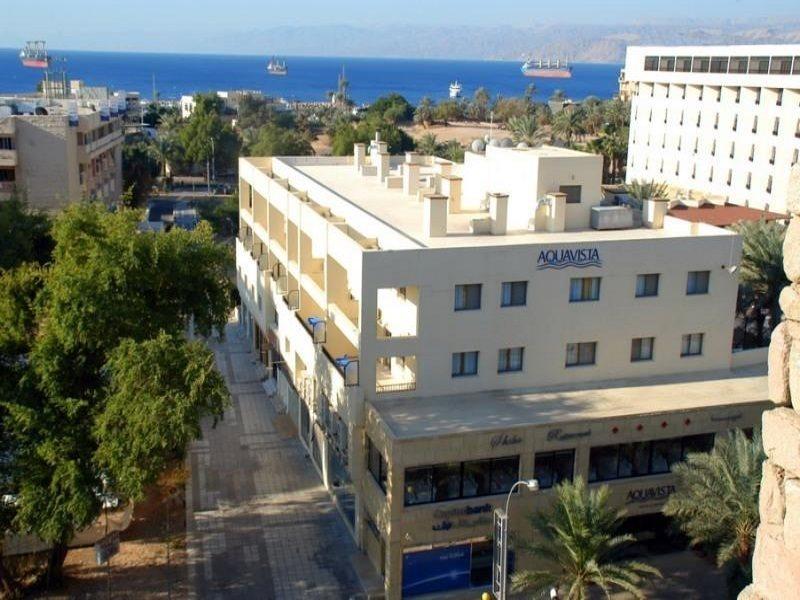 Aquavista Hotel & Suites Aqaba Exterior foto