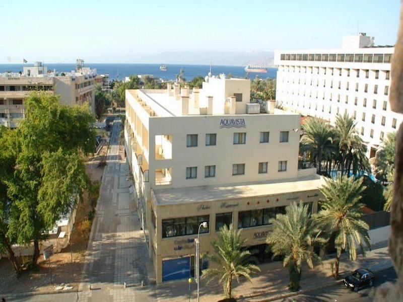 Aquavista Hotel & Suites Aqaba Exterior foto