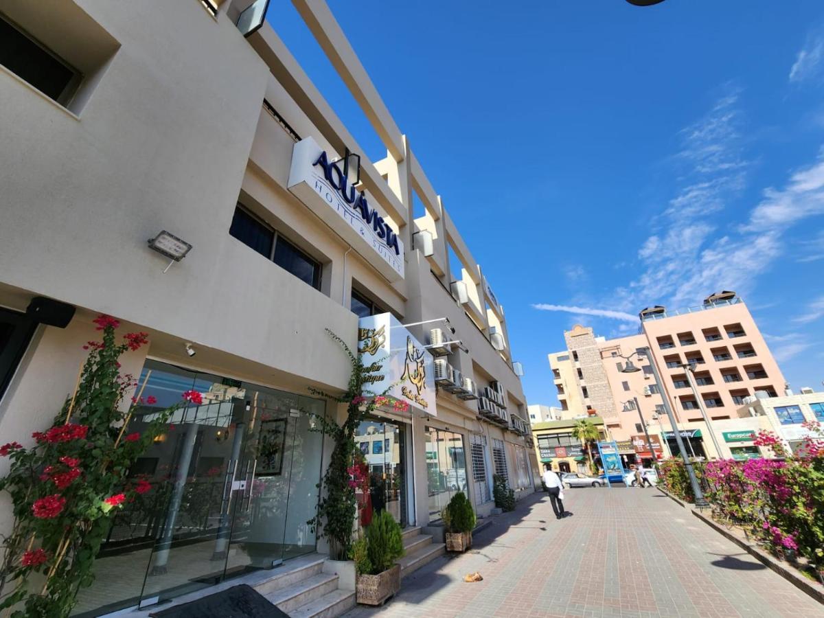 Aquavista Hotel & Suites Aqaba Exterior foto
