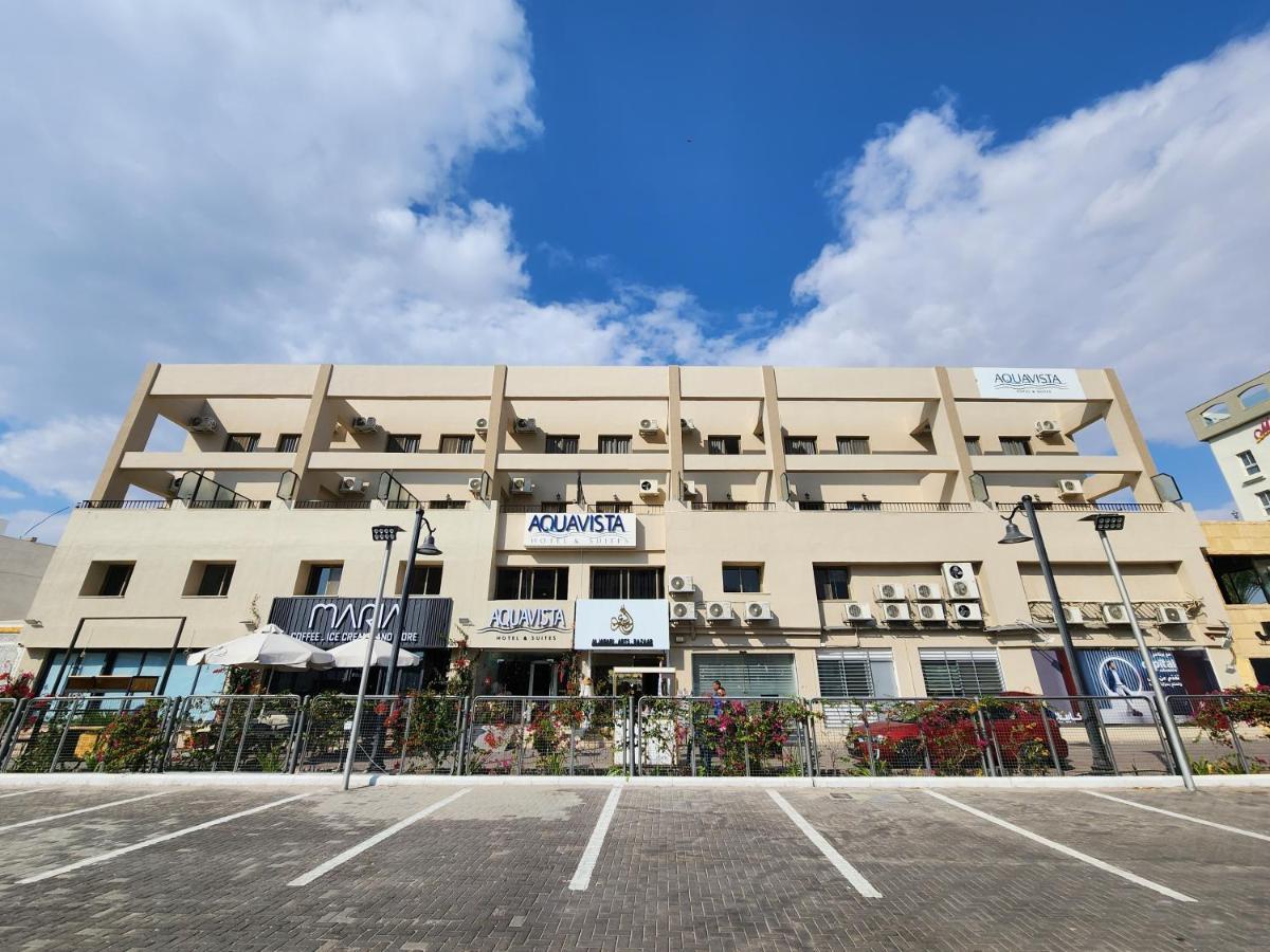 Aquavista Hotel & Suites Aqaba Exterior foto