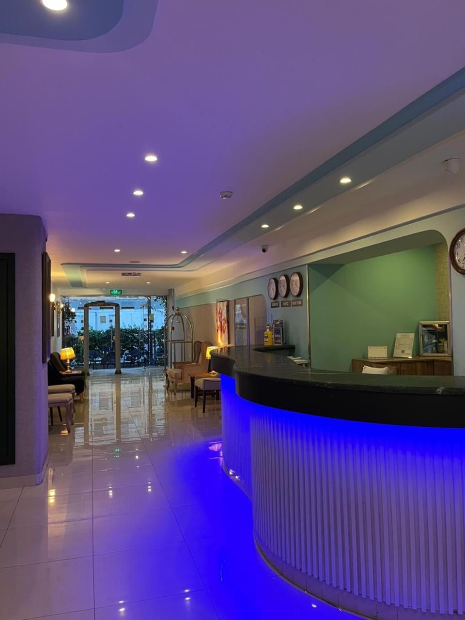 Aquavista Hotel & Suites Aqaba Exterior foto